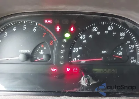 2003 Toyota Camry Le z USA, uszkodzony, nr VIN 4T1BE32K43U158134